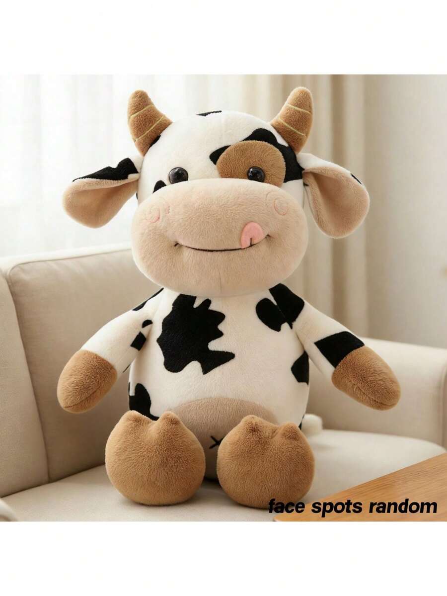 Cute Cow Stuffed Animal