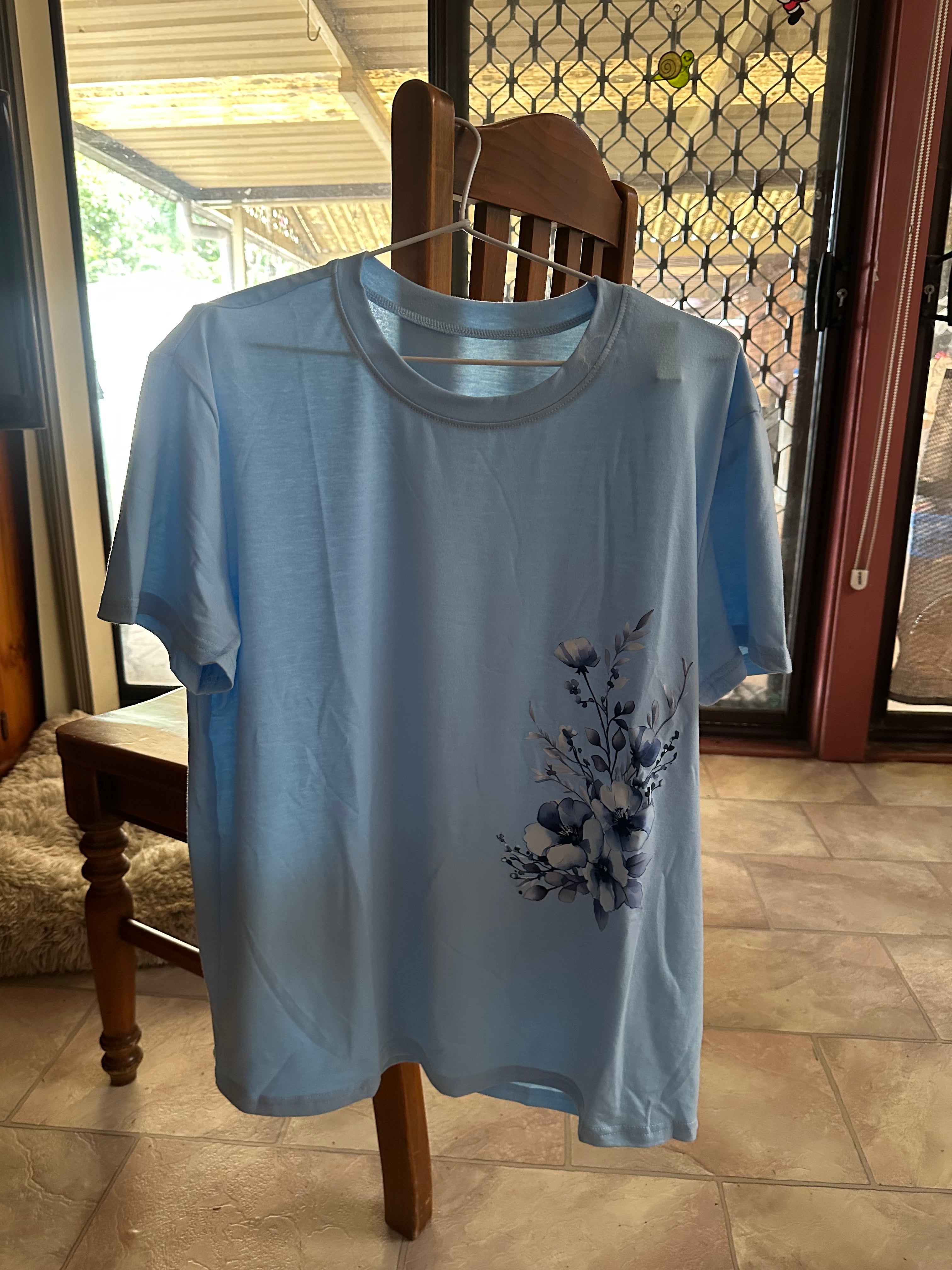 womens floral watercolour printed