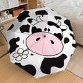 Cow-Patterned Umbrella that Opens & Closes Automatically