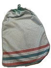 Hand Crocheted top & button tea towel