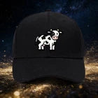 Baseball Cap with "cow" Design