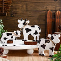 3 cows, Wooden Table Decorations